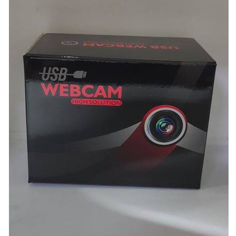 Webcam máy tính hình ảnh 720P, có micro Dùng học tập Online