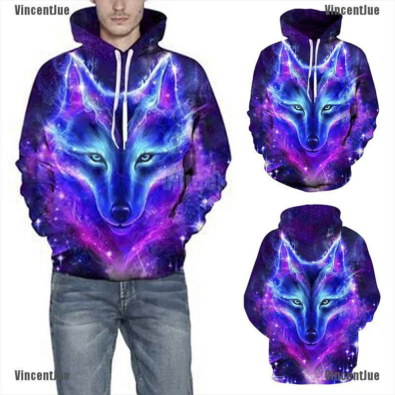 Áo Hoodie In Hình Galaxy 3d Thời Trang