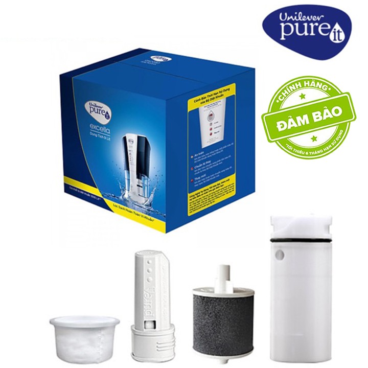 Bộ lọc thay thế unilever Pureit Excella 9L