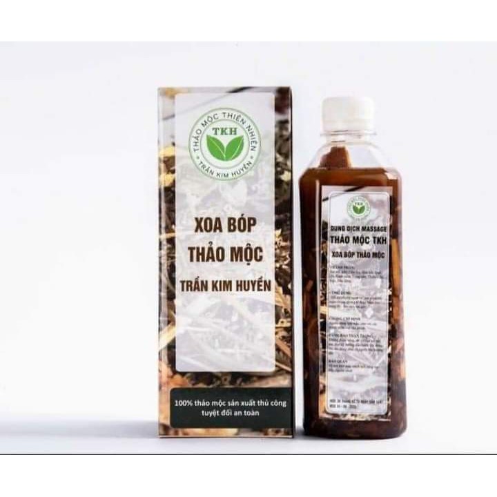 XOA BÓP THẢO MỘC TRẦN KIM HUYỀN