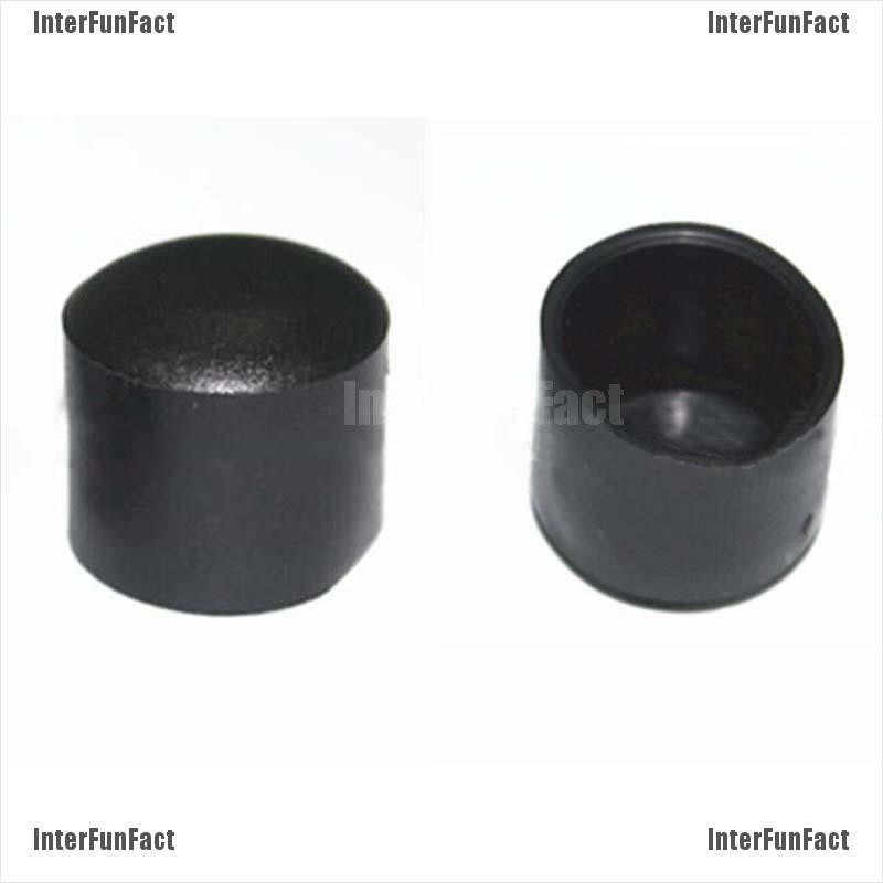 Set 4 Miếng Cao Su Bọc Chân Bàn Ghế Màu Đen