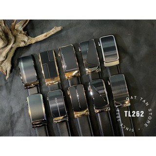 [BẢO HÀNH TRỌN ĐỜI] Thắt Lưng Da Nam / Dây Nịt Da Nam Cao Cấp Gạt Tàn Store / Cam Kết Da Bò Thật 100% - TL262