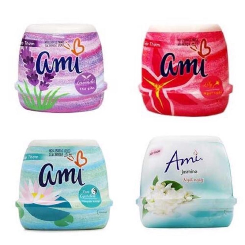 sáp thơm để  để phòng Ami lavender  hương thư giãn dễ chịu 200g   bán chạy nhất  chong các loại sáp thơm