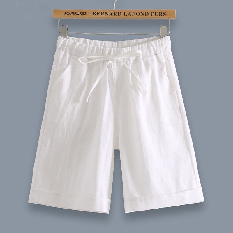 High quality wide waistband women's shorts