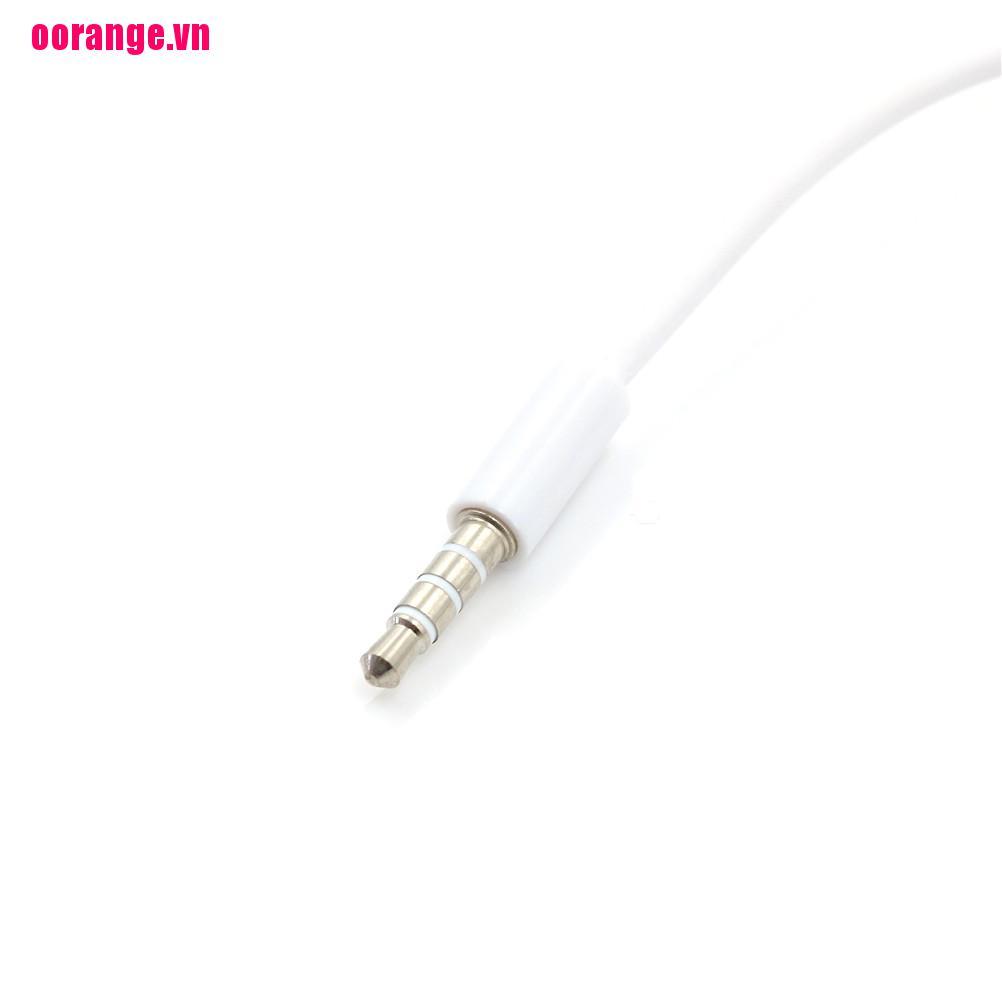 Cáp Chuyển Đổi Âm Thanh 15cm 3.5mm Aux Sang Usb 2.0 Cho Mp3