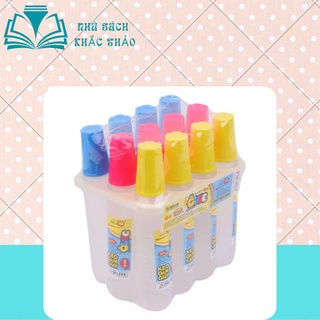 5 lọ hồ nước Thiên Long (keo gián giấy)