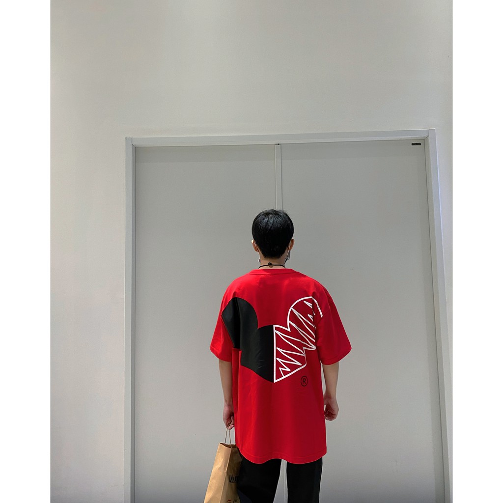  ÁO THUN BIG LOGO /đỏ CHUOTTRANG | BigBuy360 - bigbuy360.vn