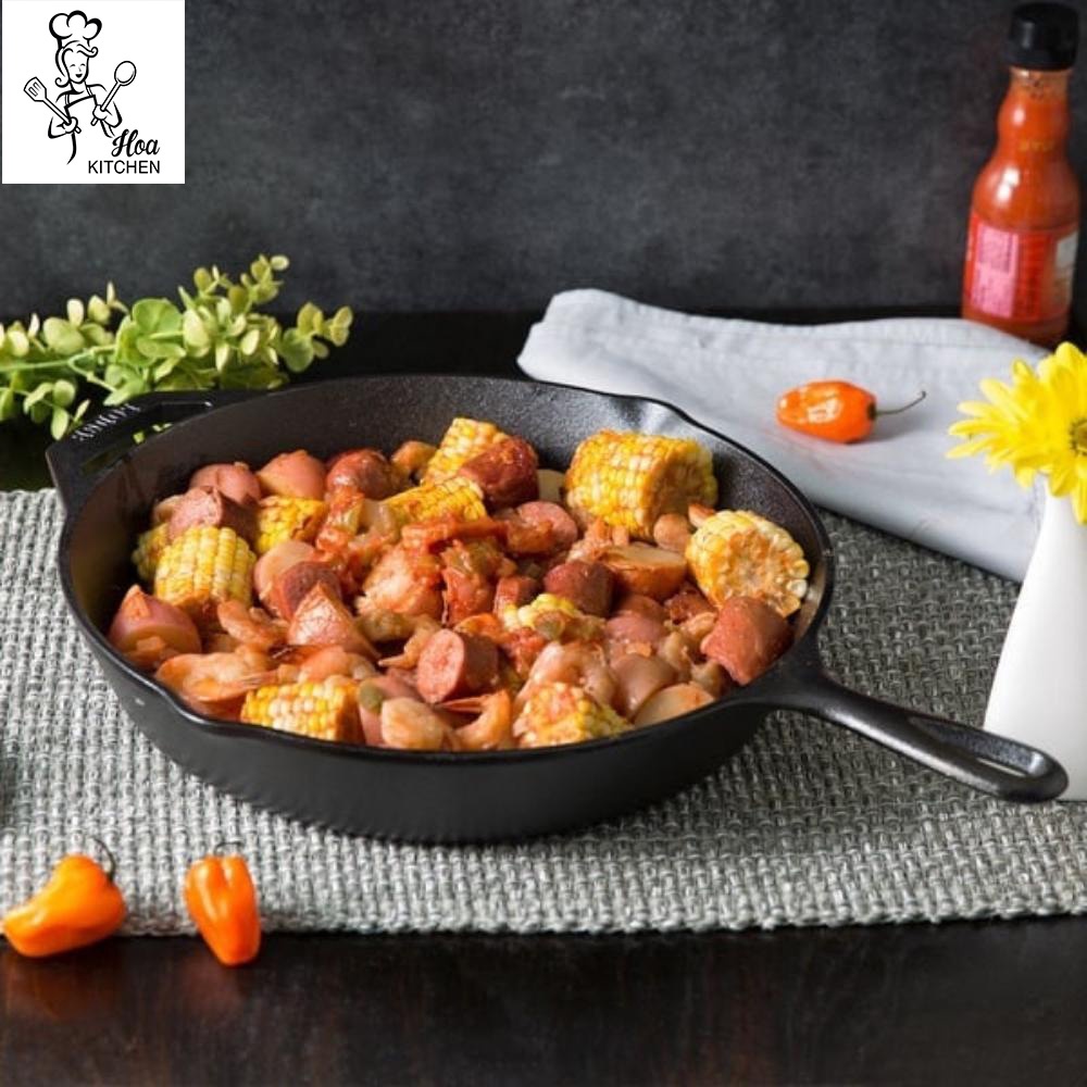 Chảo Gang Lodge Đường Kính 26 cm