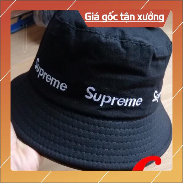 Nón bucket thêu Sup