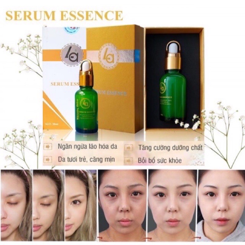 Tinh chất serum deluxe la 30ml