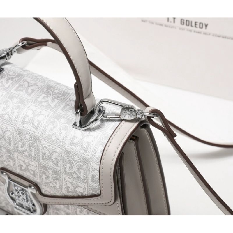 Túi Xách Nữ Túi Đeo Chéo Hiệu IT GDLEDY HONGKONG Da Thật Hàng Chính Hãng Mẫu Mới 2022