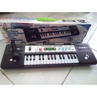 Đàn Organ cho bé 31 phím kèm micro hát cho bé yêu Đàn piano đồ chơi cho bé thỏa sức vui chơi âm nhạc