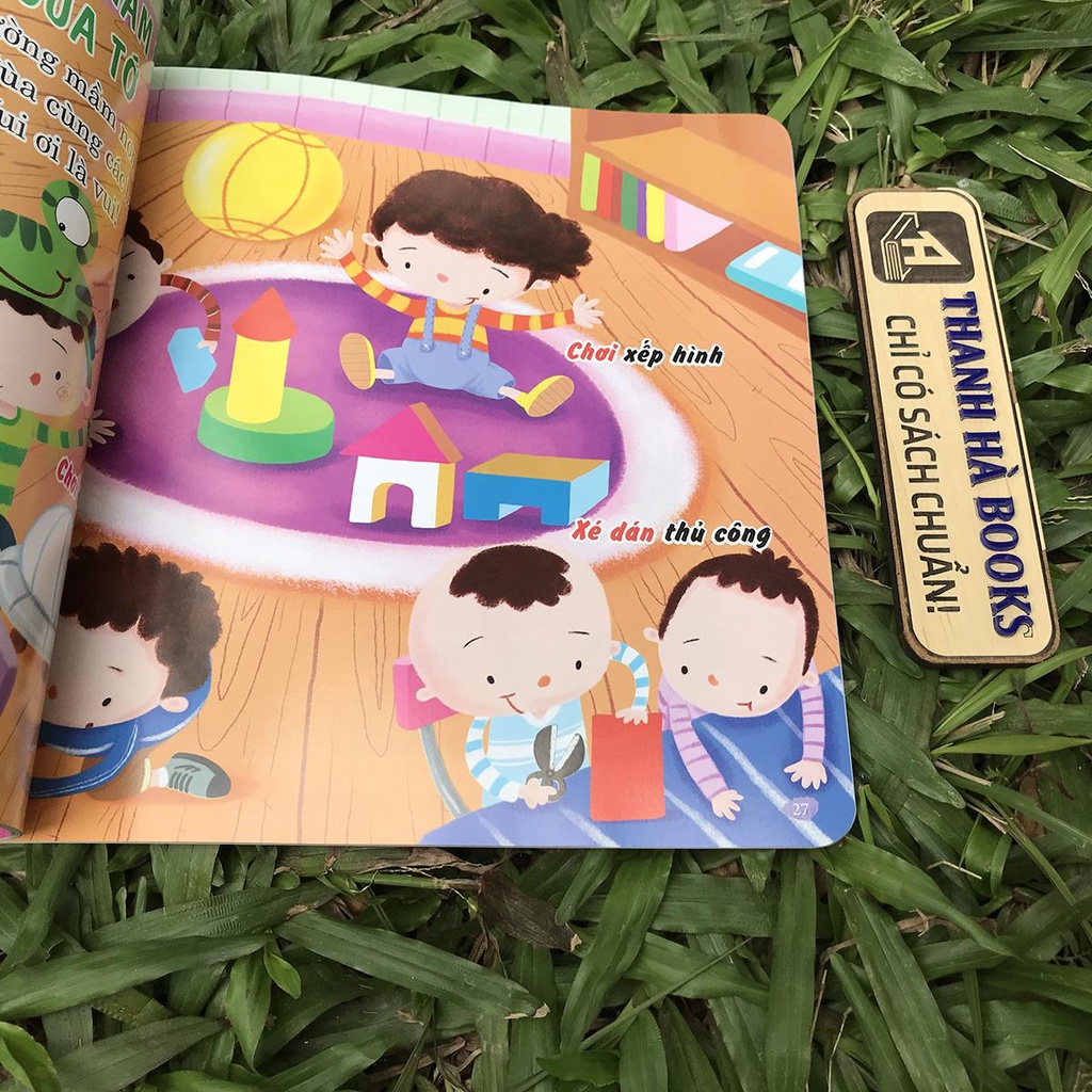 Sách - Bách Khoa Dạy Trẻ Học Sớm - Bé 3 Tuổi