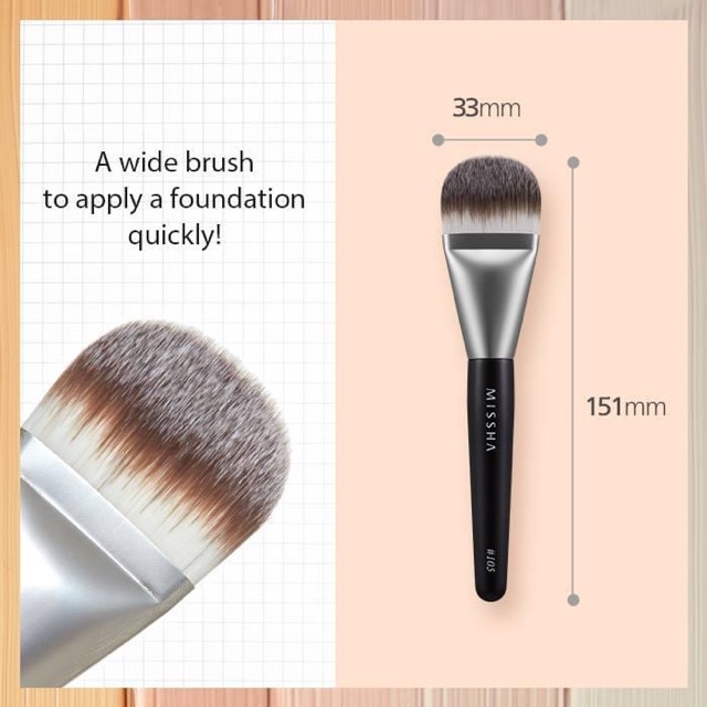 CỌ ĐÁNH KEM NỀN MISSHA FOUNDATION BRUSH