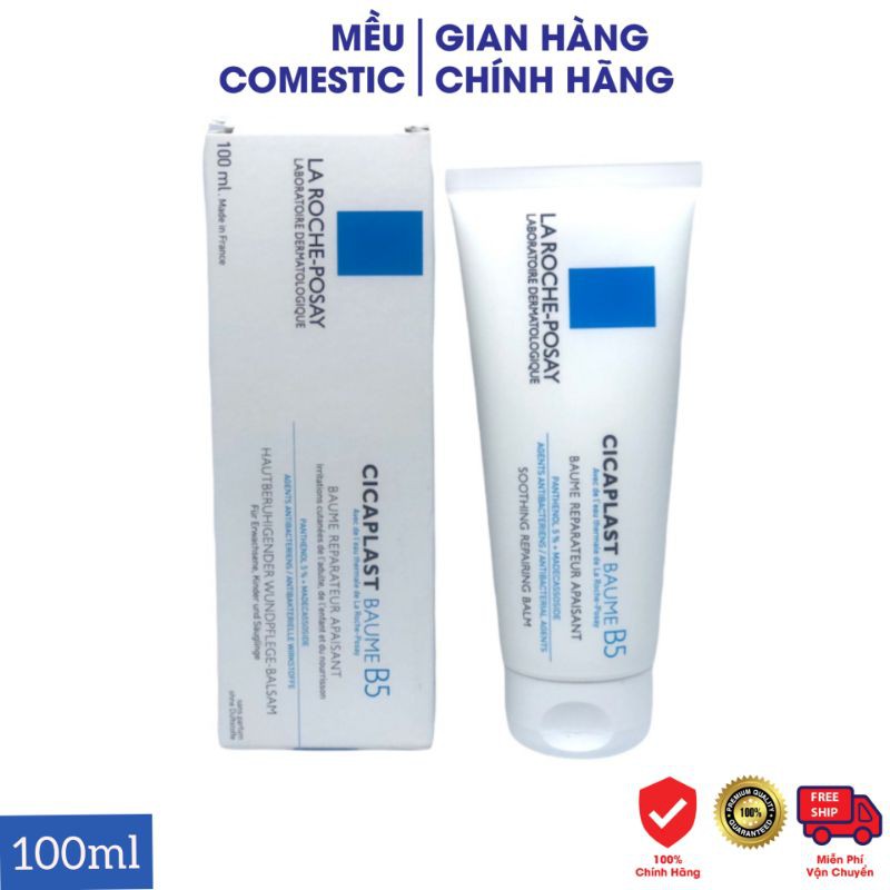 Kem Dưỡng Phục Hồi Da La Roche Posay Cicaplast Baume B5 100ml