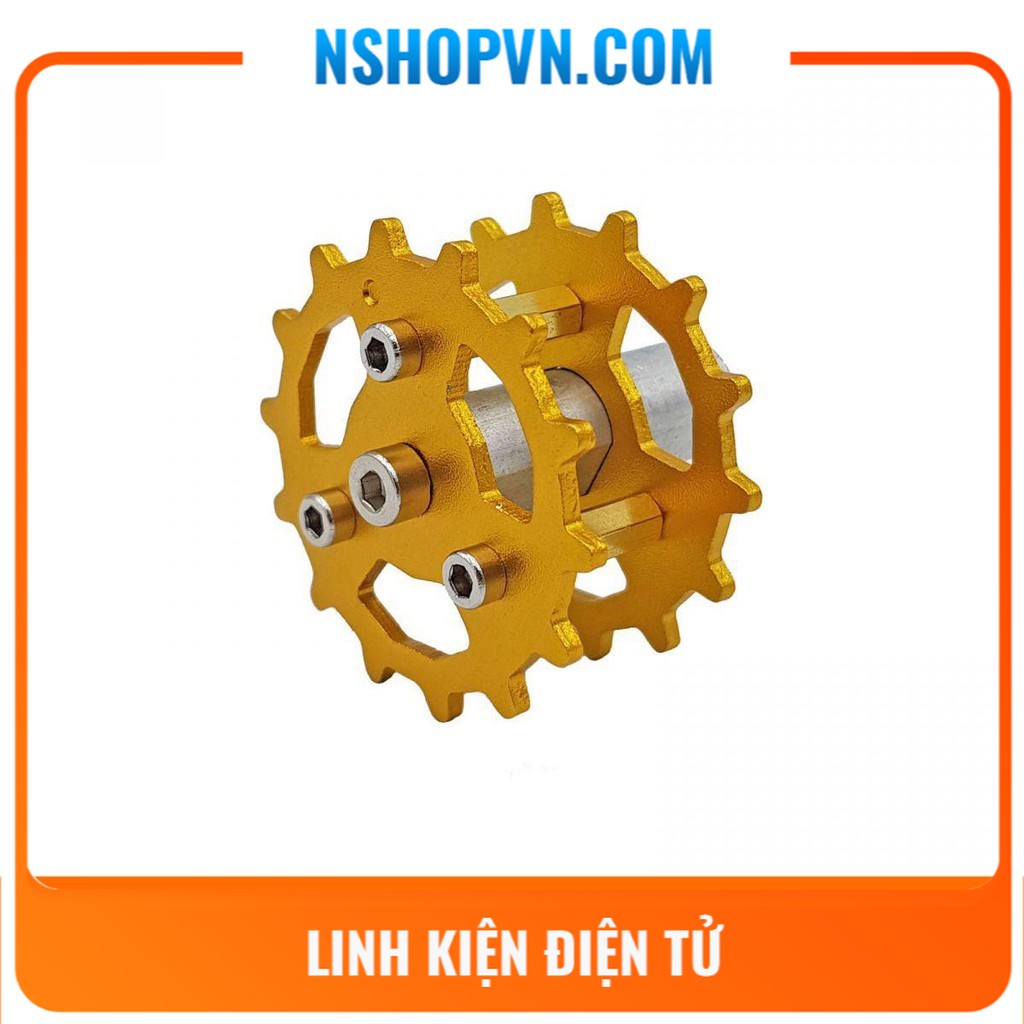 Bánh lái, bánh chủ động xe tăng kim loại