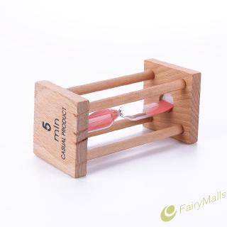 Đồng Hồ Cát 5 Phút Cho Bé