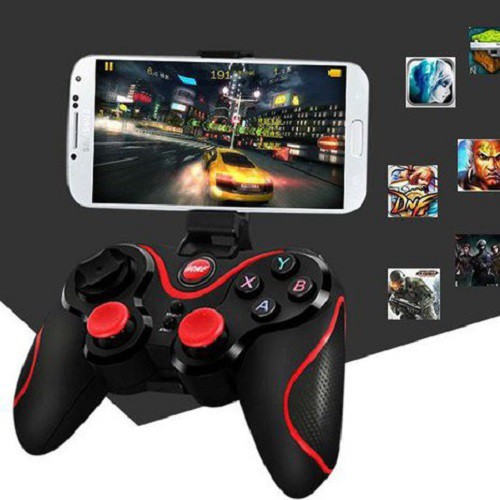 Tay cầm chơi game thông minh Bluetooth X3