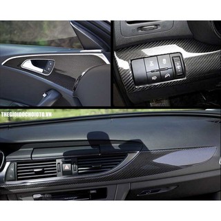 Decal carbon khổ 60cm sẵn keo