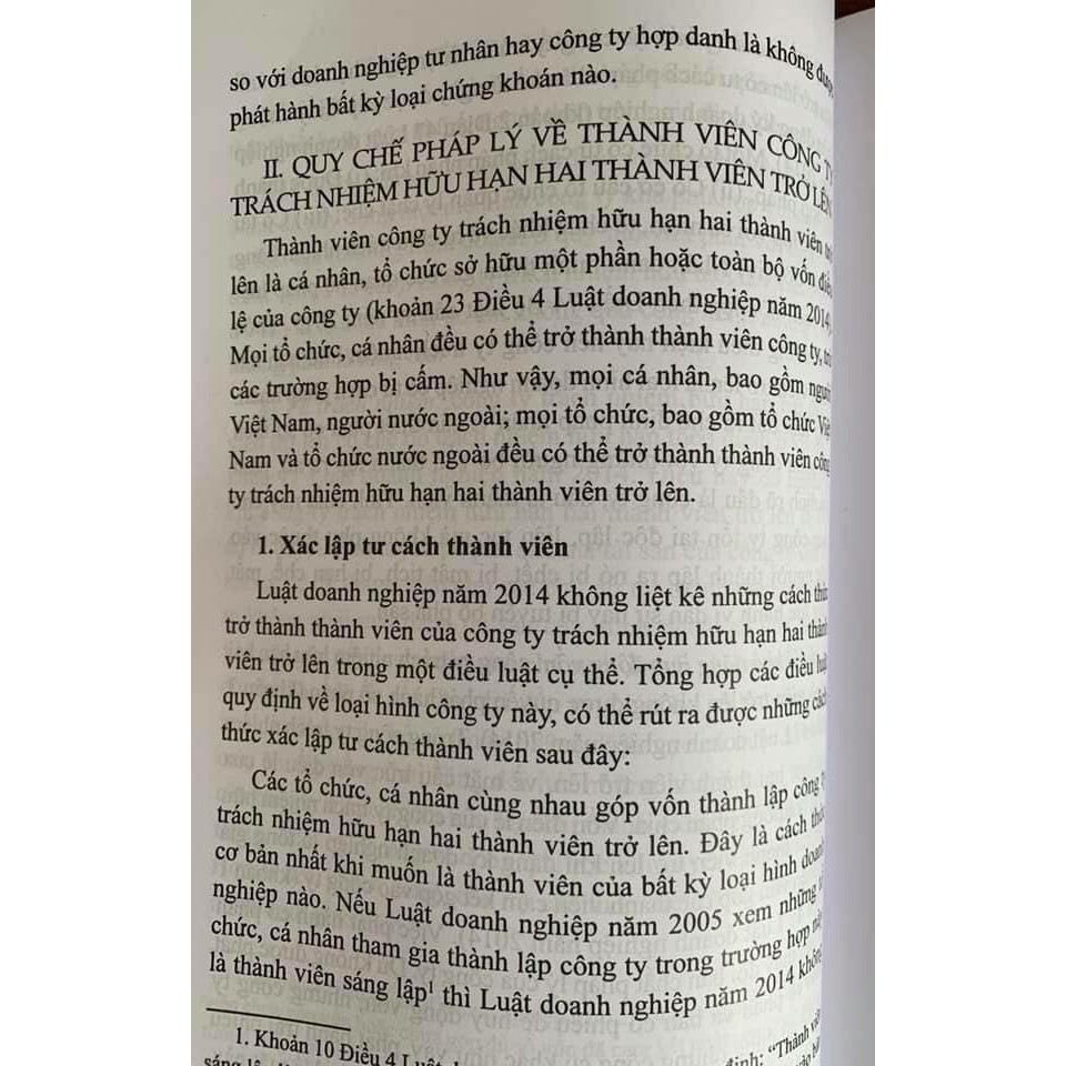 Sách - Luật doanh nghiệp, tình huống- dẫn giải- bình luận