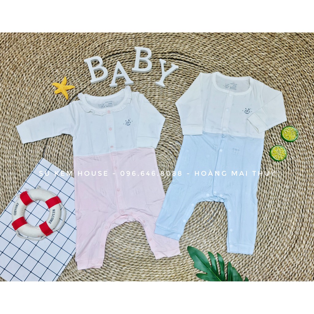 Bộ body dài tay Abbie Oh BD250 họa tiết