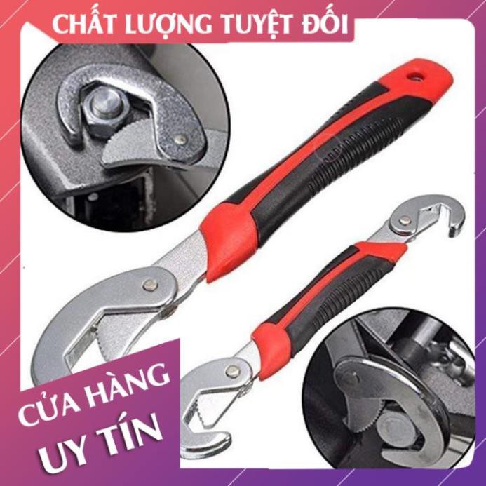 [Combo 2] Bộ cờ lê mỏ lết đa năng thông minh 2 trong 1 cle molet clê từ 9mm đến 36mm  - Lan Chi Mart