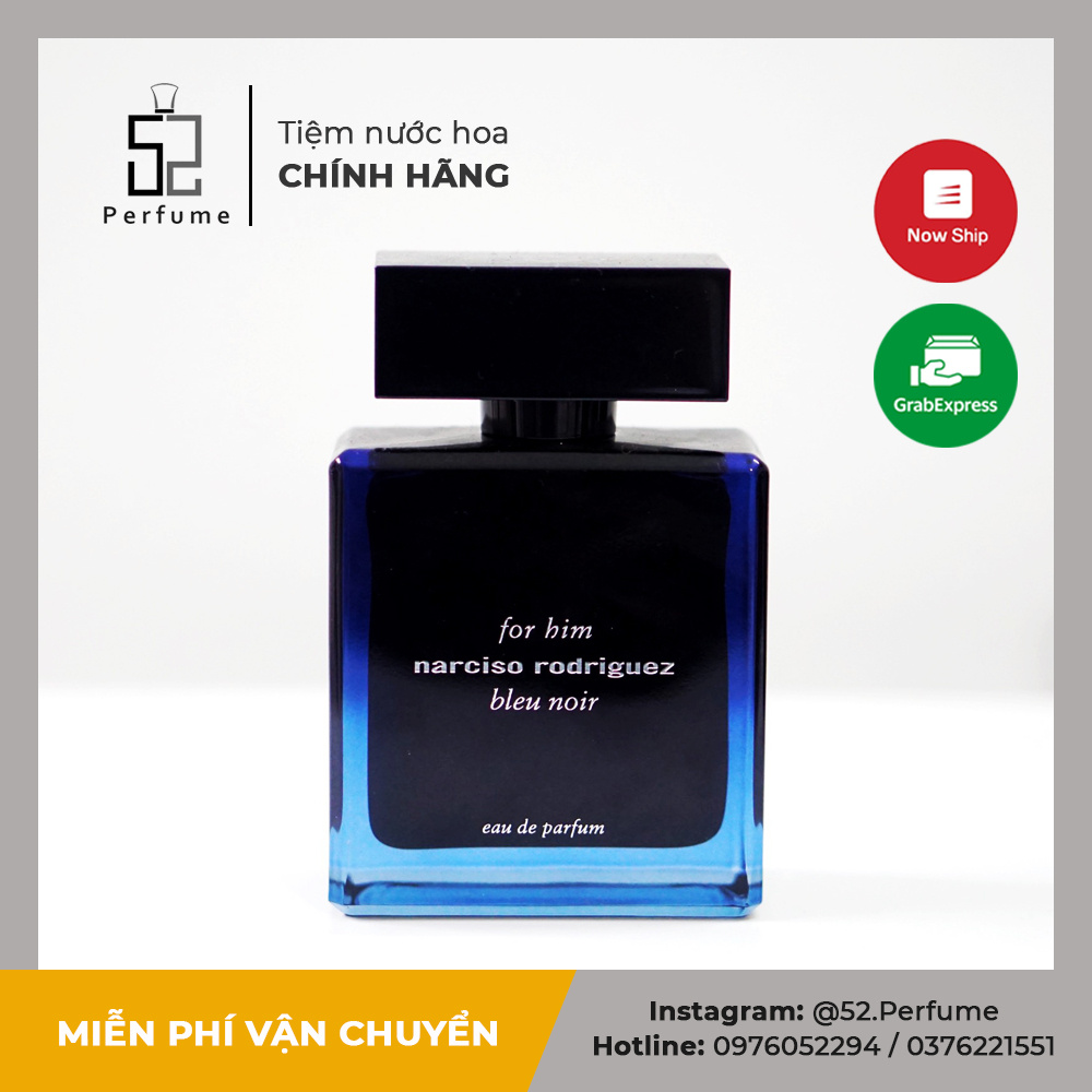 [MẪU THỬ] Nước hoa Nam Narciso Rodriguez For Him Bleu Noir EDP - 52.Perfume