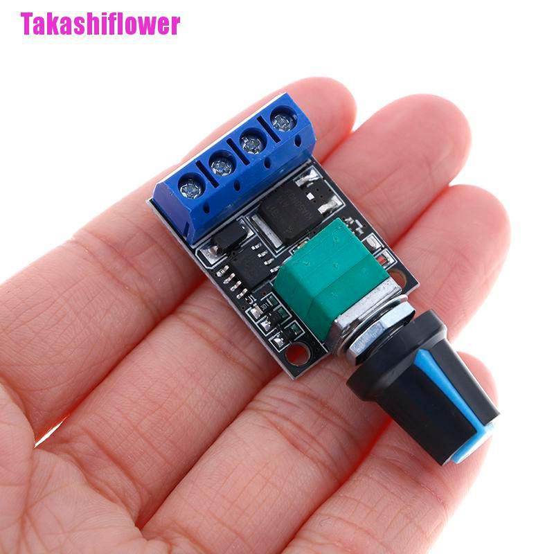 (Hàng Mới Về) Mạch Điều Khiển Tốc Độ Động Cơ Không Dây 5v 12v 10a Pwm Dc