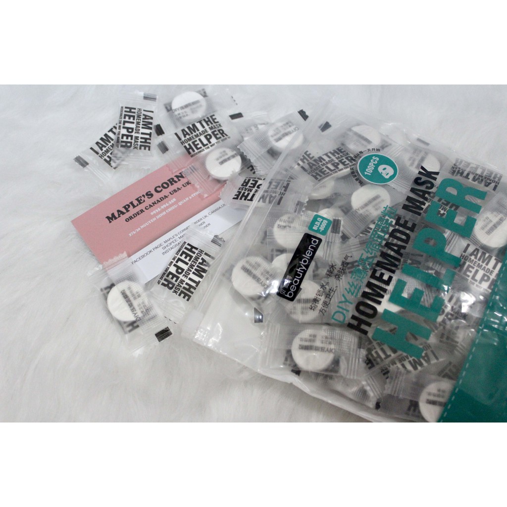 Mask nén lụa BeautyBlend