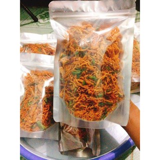 [FREESHIP] 1KG KHÔ GÀ LÁ CHANH ( K TEM )