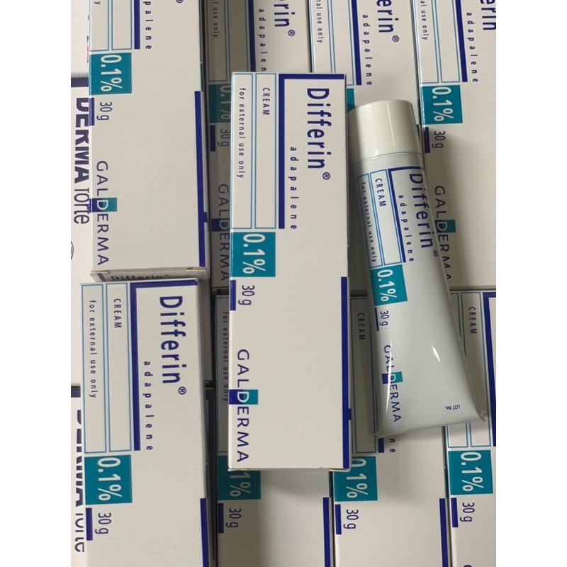 Kem DlFFERIN Giảm Mụn_Mờ Thâm_Tuýp 30g | BigBuy360 - bigbuy360.vn