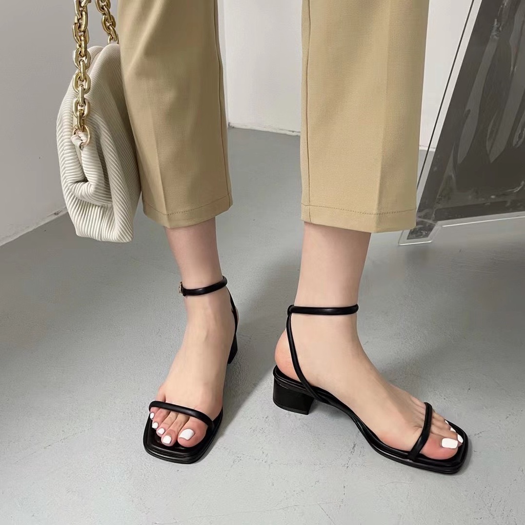 Sandal quai mảnh basic 308-1 - Kachi House