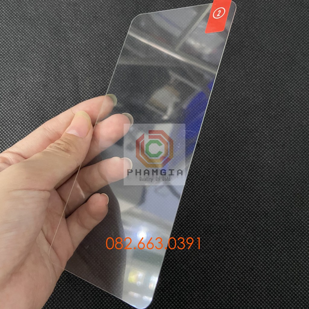 Kính cường lực trong suốt không viền Samsung a51