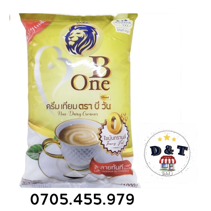 🥛🥛 Bột Béo B One Thái Lan gói 1kg Nguyên liệu pha chế