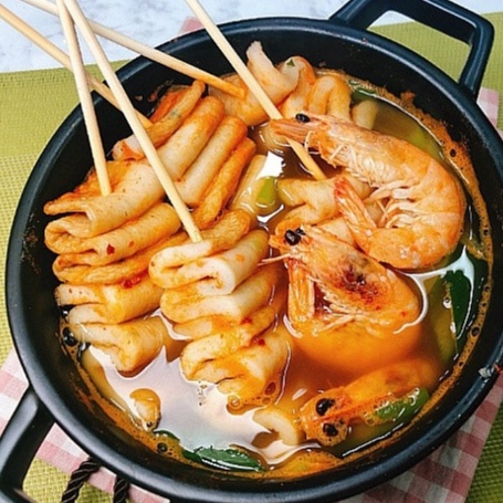 Chả cá Hàn Quốc Sajo