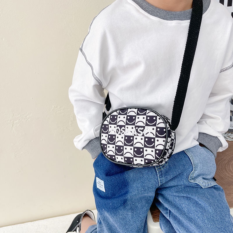 Hàng Mới Về Mới Ba Lô Mini Dễ Thương Phong Cách Phương Tây Cho Bé Trai