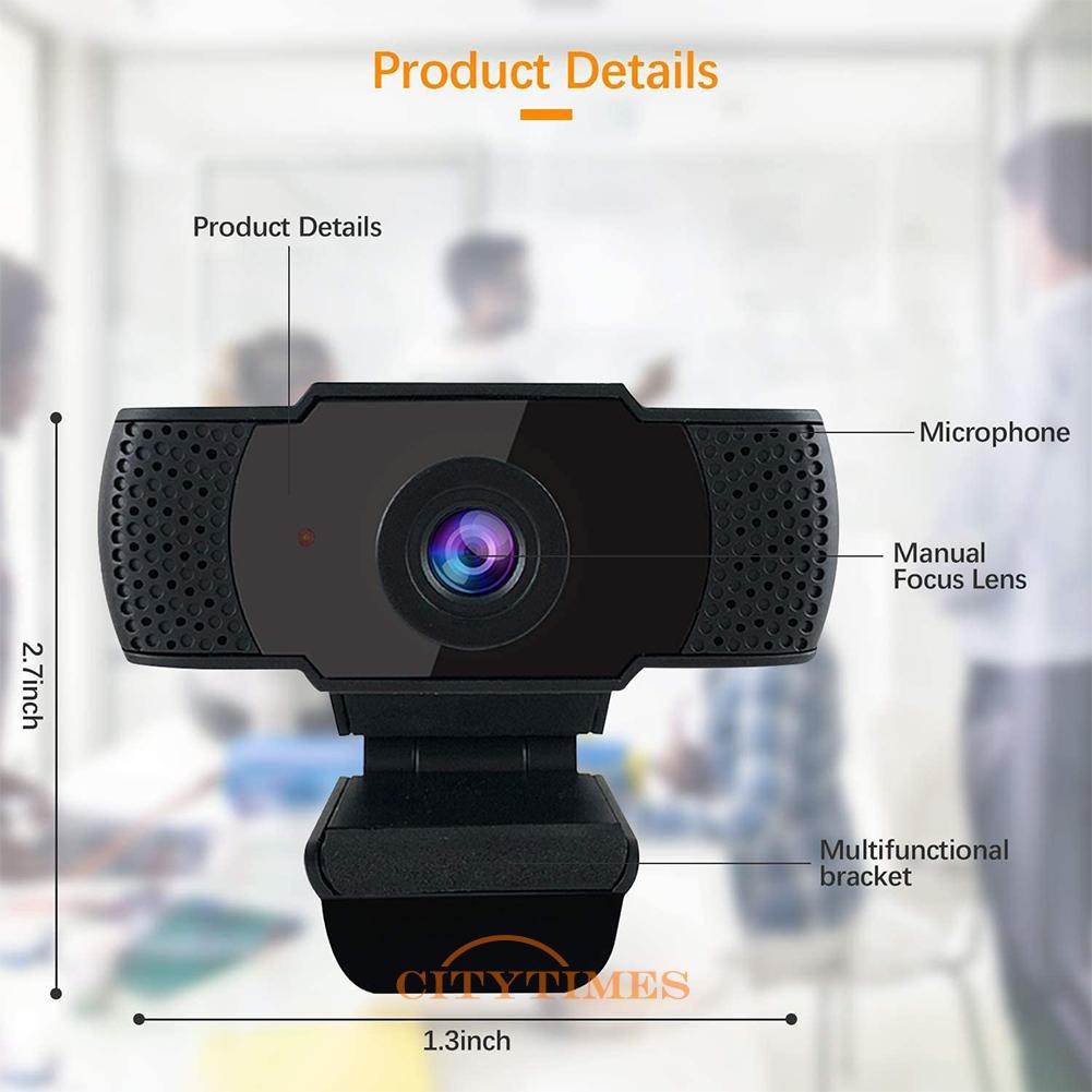 Webcam Hd 1080p Dành Cho Máy Tính | BigBuy360 - bigbuy360.vn