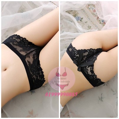 Quần chip ren cài nơ sau 1515