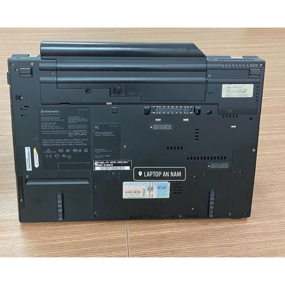 Laptop Lenovo ThinkPad Workstation W500