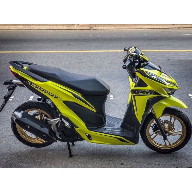 Tem Rời Vario vàng đen