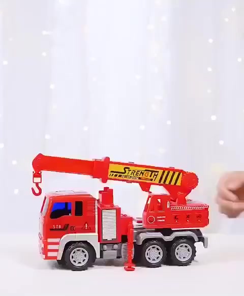 Set xe đồ chơi trẻ em, 6 Xe Công Trình