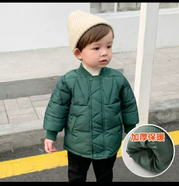 Áo phao cho bé trai