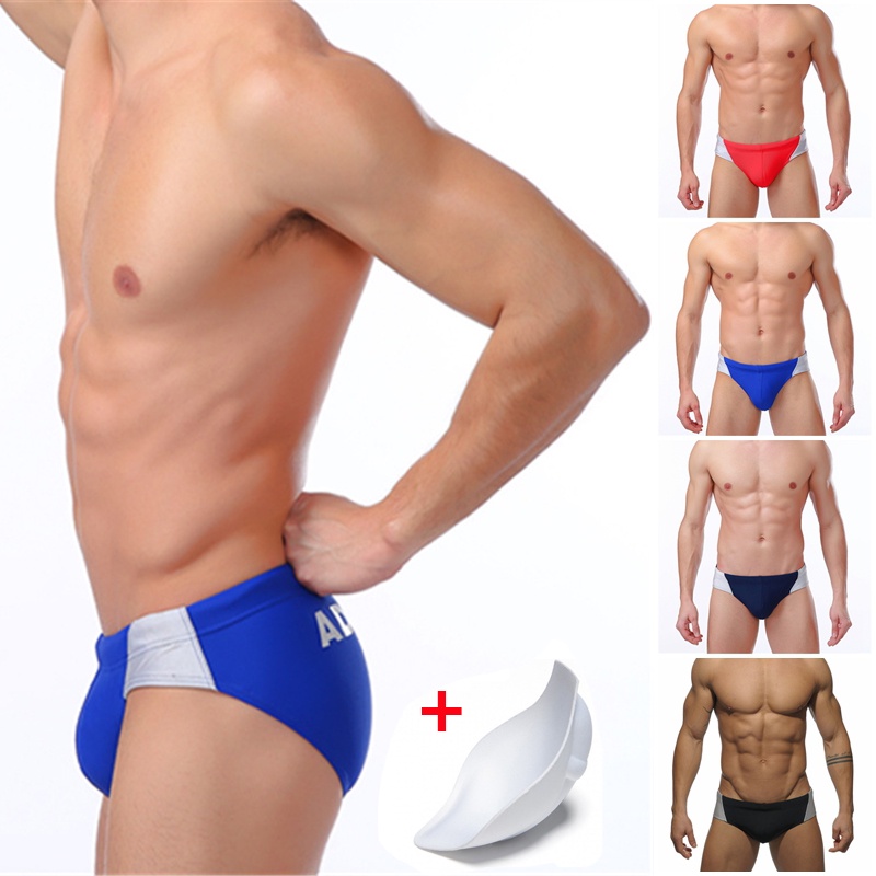 Quần Bơi Tam Giác Ôm Dáng Có Miếng Đệm Nâng GG139 Cho Nam