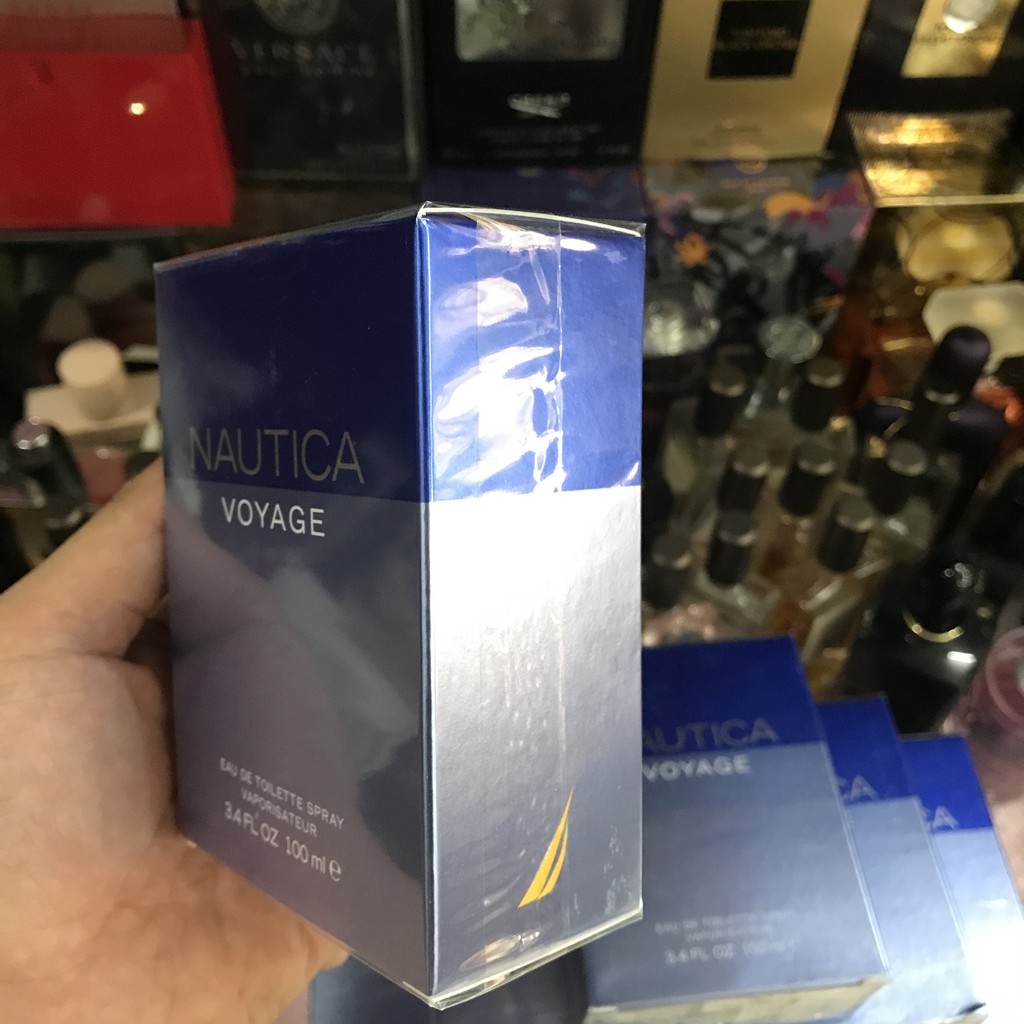 🧡 🧡 Full Seal Nước Hoa Nam Nautica Voyage 10ml 🍀 🍀