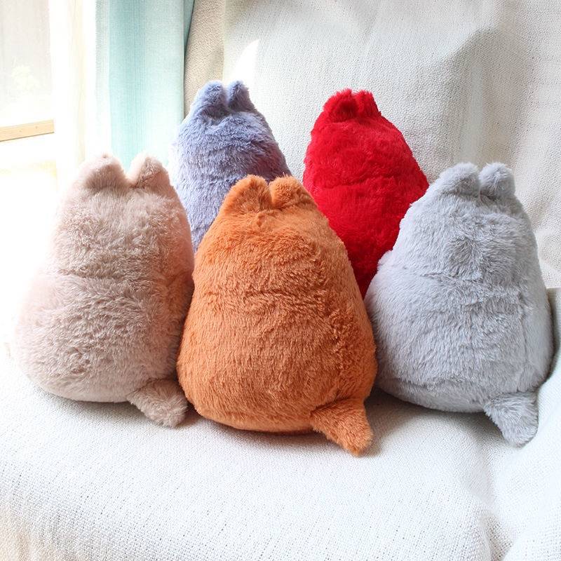 Búp Bê Nhồi Bông Hình Nhân Vật NIJISANJI Vtuber Vox Mysta Ike Dễ Thương