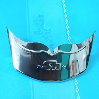 Ốp dè trước và sau xe SHI 2017 INOX full bộ trước sau sáng bóng dành cho xe kiểng