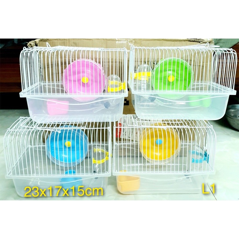 Lồng hamster mini - lồng tách đẻ