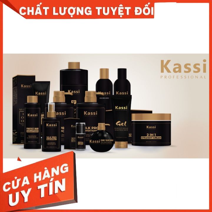 Wax tạo kiểu tóc xoăn Kassi Total Beauty Solution 250ml( màu đen) giữ nếp tóc uấn mềm -vào lọn tự nhiên-không bết -dưỡng