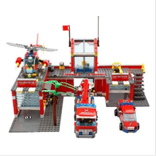 Mô hình sở cứu hỏa