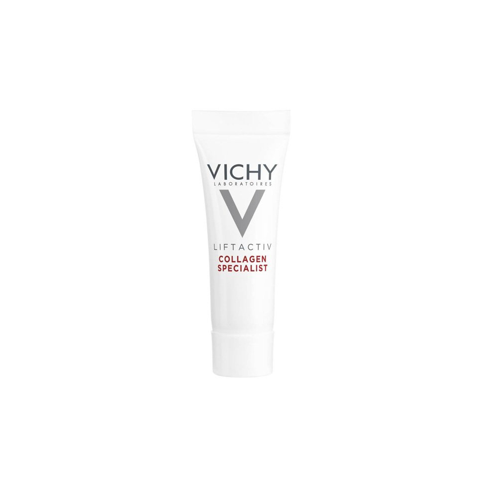 Bộ sản phẩm ngăn ngừa lão hoá Vichy liftactiv collagen + kem chống nắng capital soleil